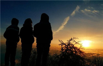 【赵公山徒步1日游】成都周边一日游赵公山登山一日游-户外游玩徒步