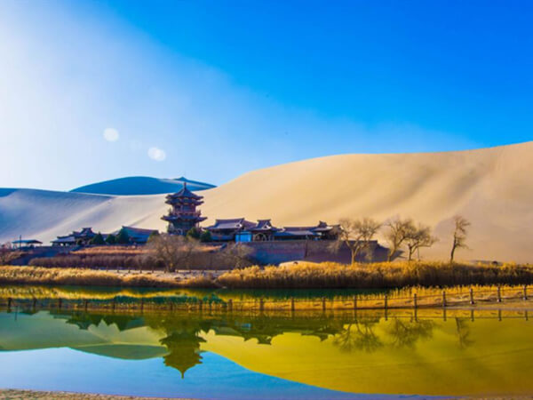 【大西北环线8日游】梦回丝绸之路青海湖敦煌环线户外纯玩