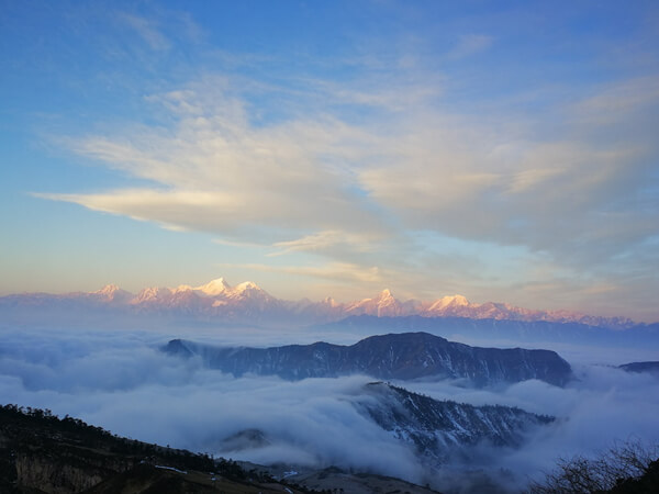 【四人同2日游】成都周邊徒步觀星空云海2日游( 送山頂早晚餐）