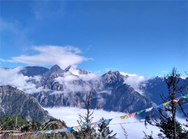 【九峰山1日游】成都出发九峰山徒步登山周边一日游