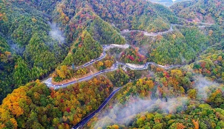 【光雾山红叶3日游】成都周边游之光雾山红叶之旅纯玩3日游