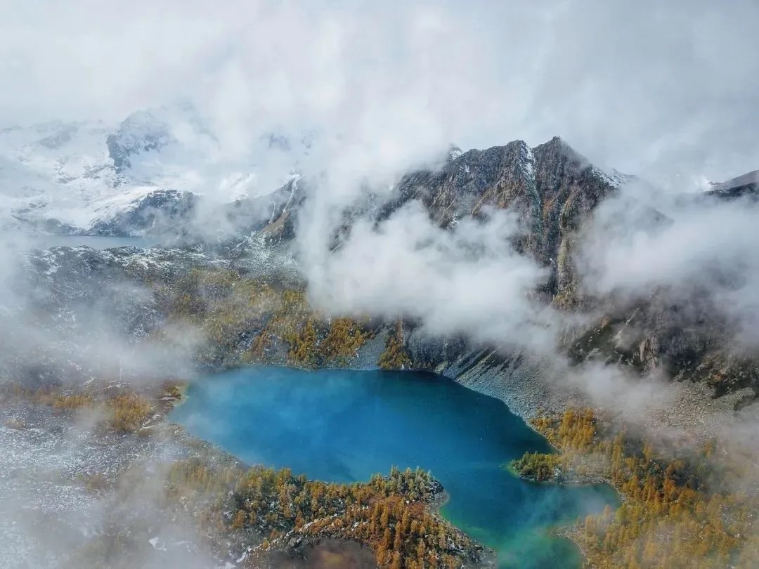 【秋摄丹巴党龄3日游】成都周边游之金秋彩林摄影丹巴到龄3日游